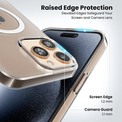Anti Yellow MagSafe Crystal Clear Case - iPhone