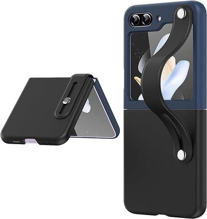 Galaxy Z Flip5 Magnetic Kick Stand Hybrid Case