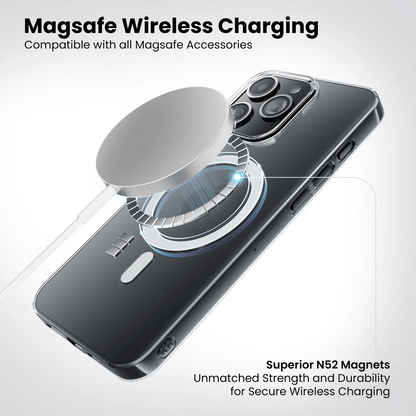 Anti Yellow MagSafe Crystal Clear Case - iPhone