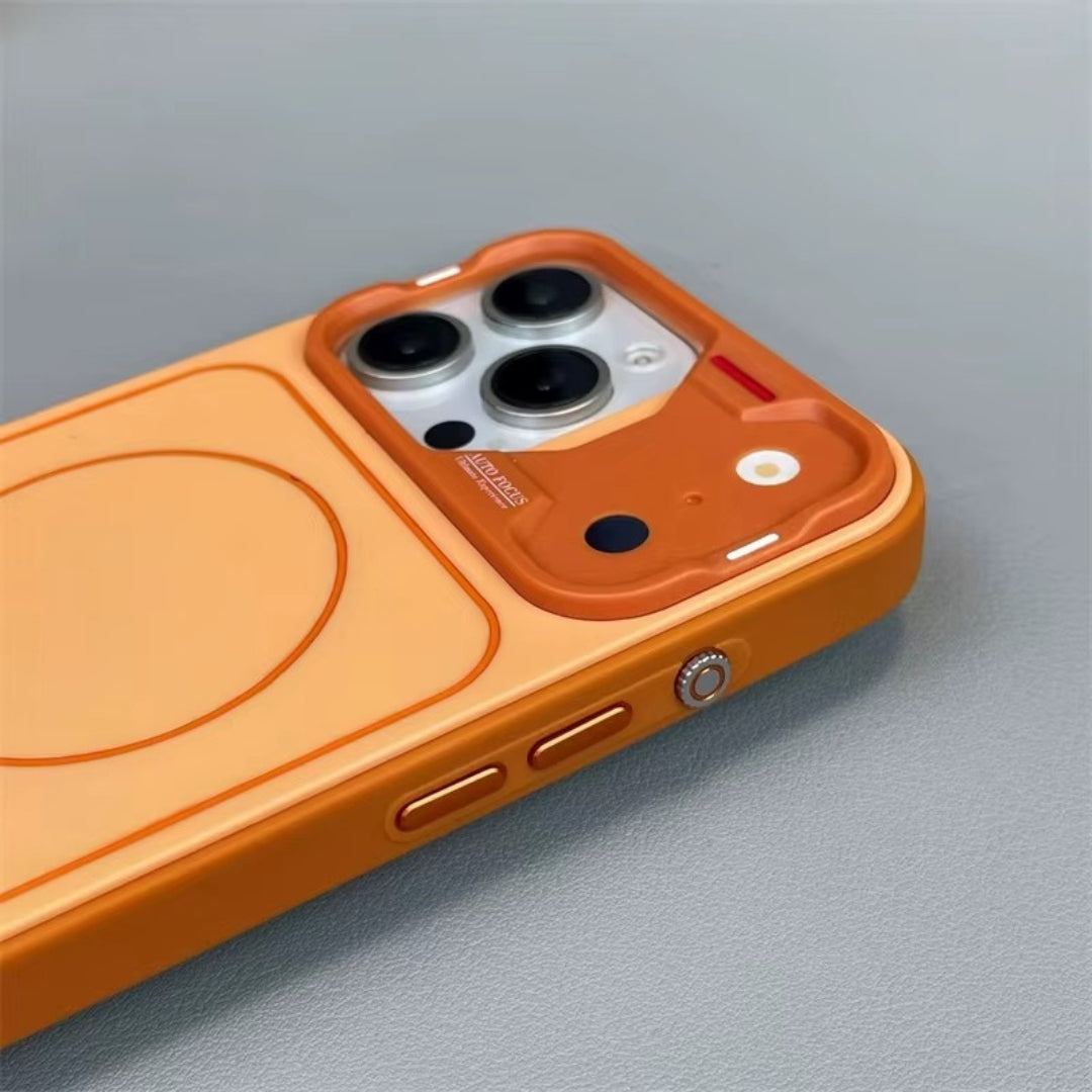 Original Converter PC Matte Magnetic Phone Case for Samsung and IPhone 16 / 15 / 14 / 13 Pro Max – TPU Camera Protection Back Cover