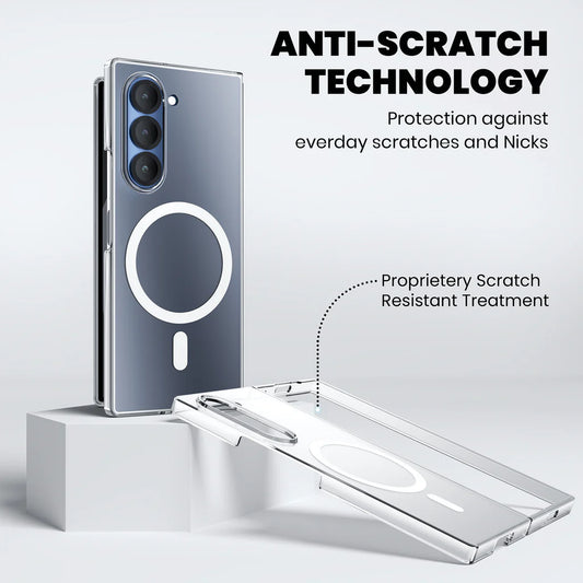 Anti Yellow MagSafe Clear Case - Samsung