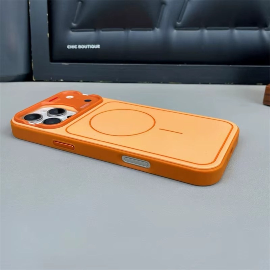 Original Converter PC Matte Magnetic Phone Case for Samsung and IPhone 16 / 15 / 14 / 13 Pro Max – TPU Camera Protection Back Cover