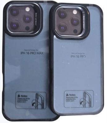 iPhone 16 Lens Armor Case