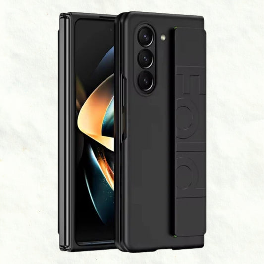 Stylish Matte Back Cover with Inbuilt Pen Holder for Samsung