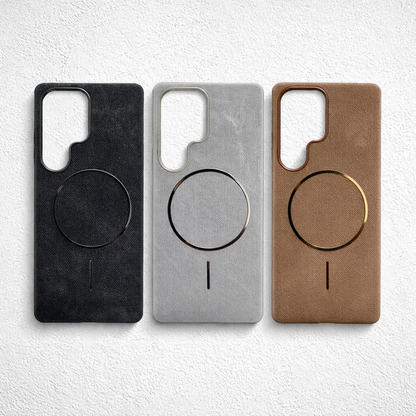 Premium Dulero MagSafe Back Cover for Samsung