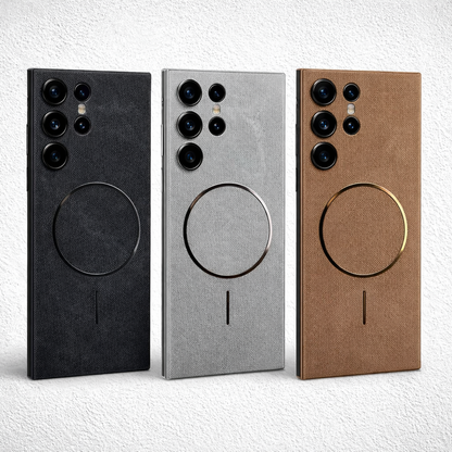 Premium Dulero MagSafe Back Cover for Samsung