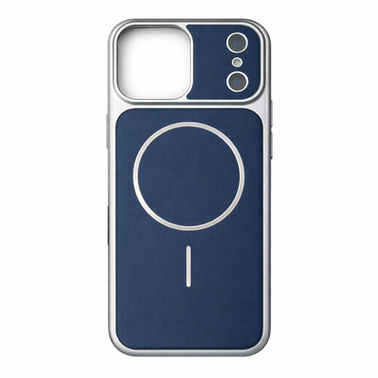 MagSafe Leather Case for IPhone | Premium Magnetic Back Cover