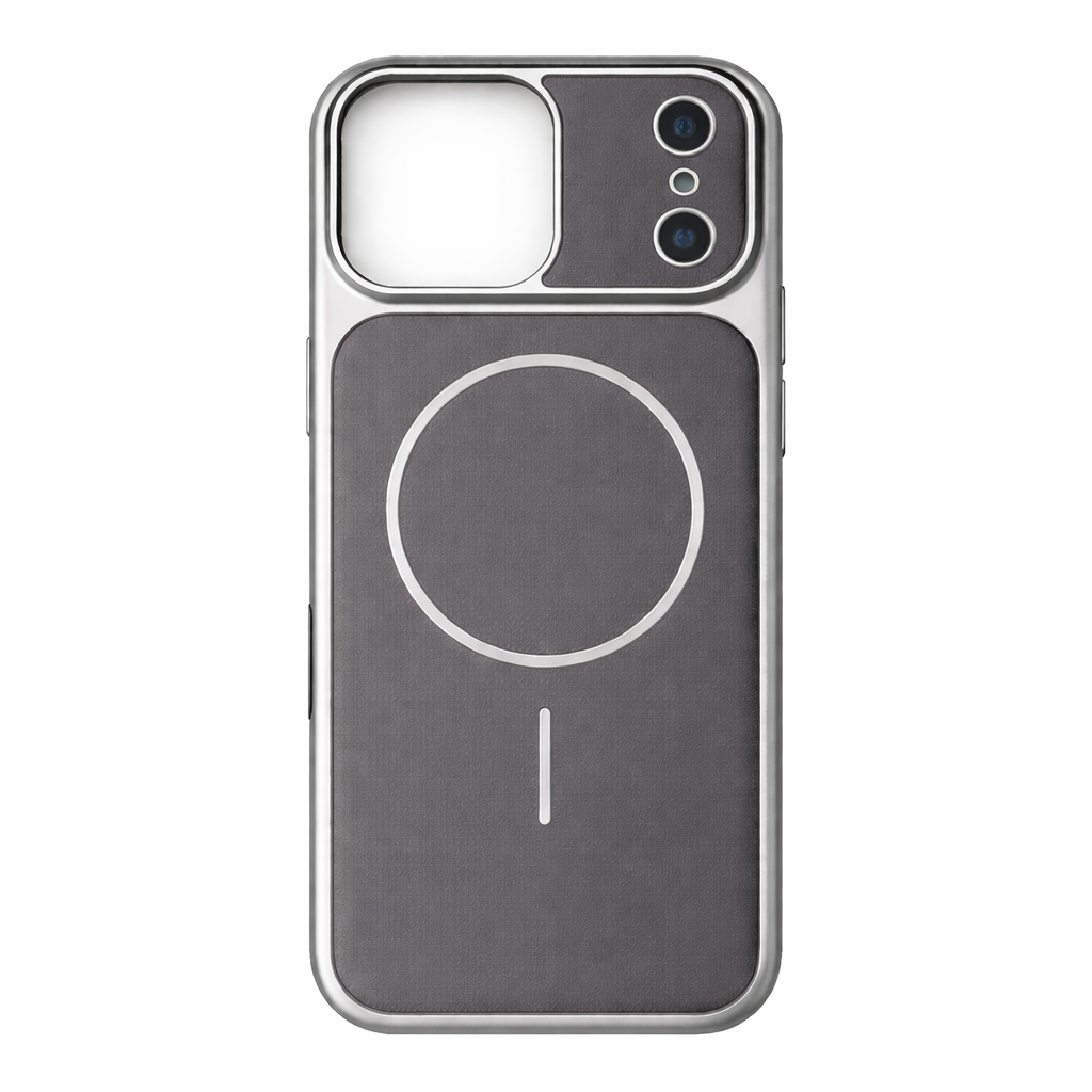 MagSafe Leather Case for IPhone | Premium Magnetic Back Cover