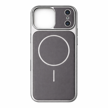 MagSafe Leather Case for IPhone | Premium Magnetic Back Cover