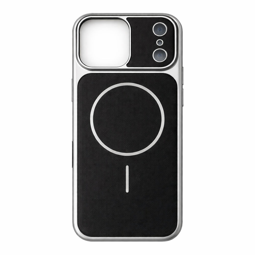MagSafe Leather Case for IPhone | Premium Magnetic Back Cover