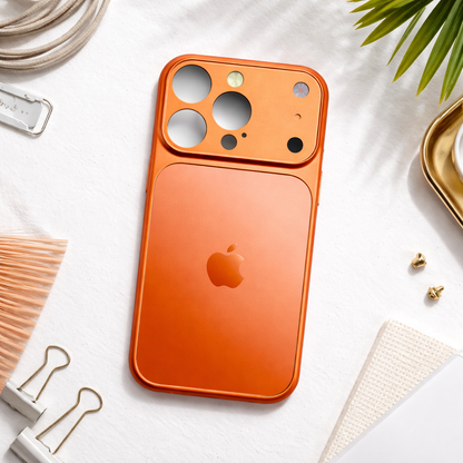 IPhone 17 Pro Max Converter Magnetic Cover with Camera Protection & Shockproof Edges (1 Magsafe Case  + 4 in 1 USB Cable Free)