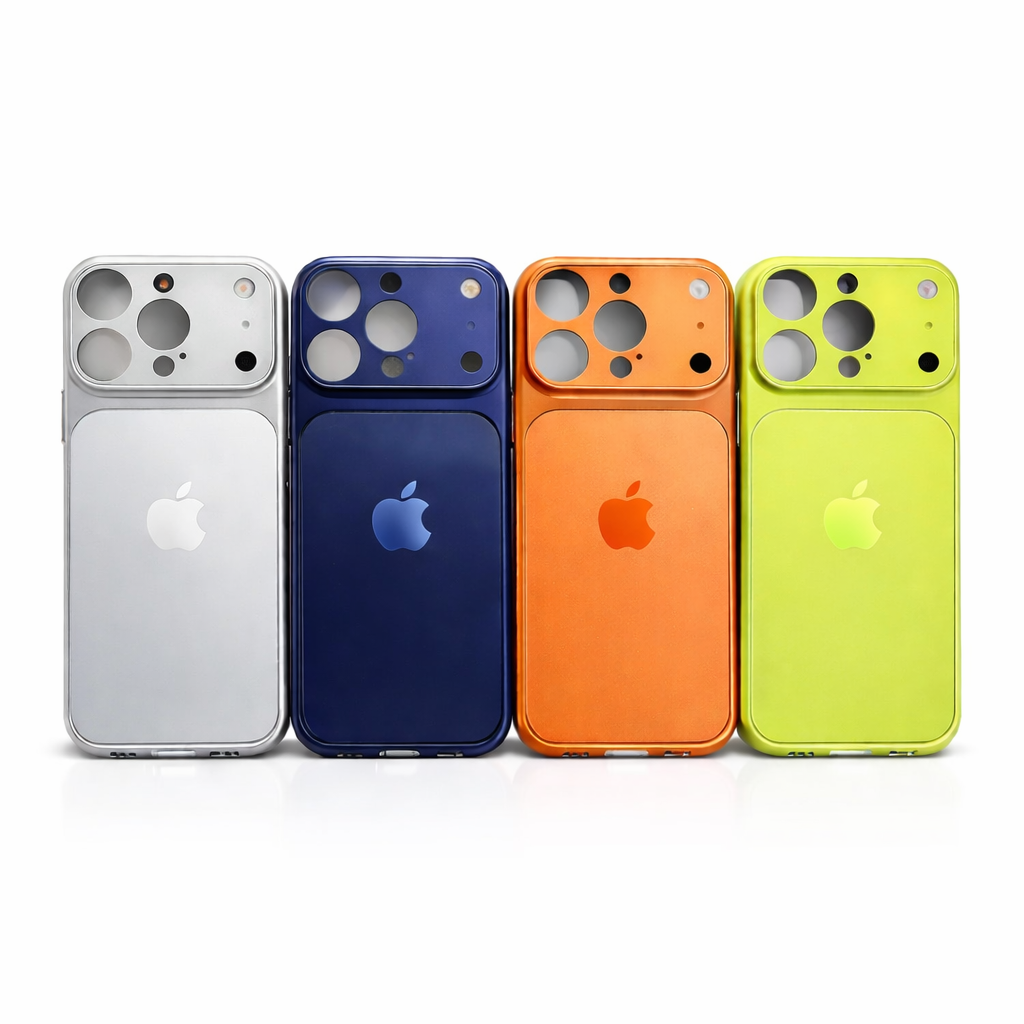 IPhone 17 Pro Max Converter Magnetic Cover with Camera Protection & Shockproof Edges (1 Magsafe Case  + 4 in 1 USB Cable Free)