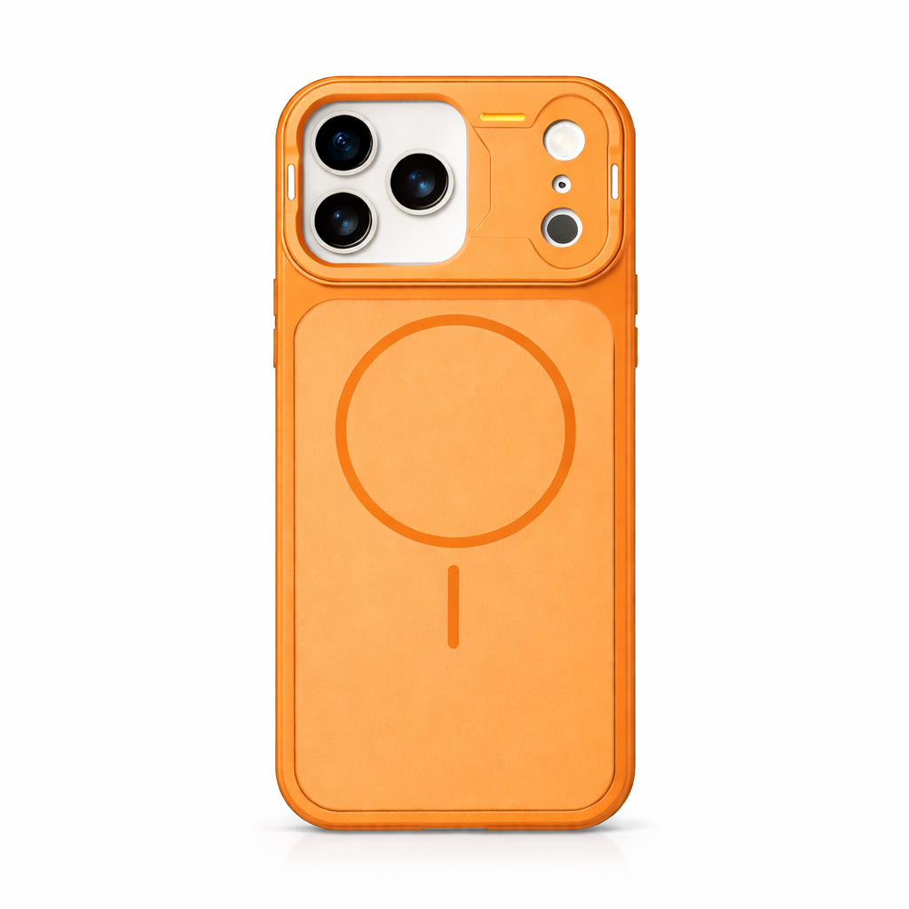 Original Converter PC Matte Magnetic Phone Case for Samsung and IPhone 16 / 15 / 14 / 13 Pro Max – TPU Camera Protection Back Cover