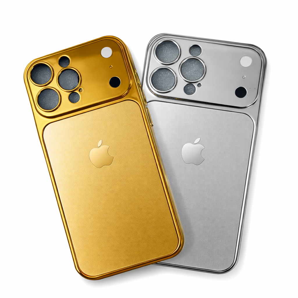 IPhone 17 Pro Max Converter Magnetic Cover with Camera Protection & Shockproof Edges (1 Magsafe Case  + 4 in 1 USB Cable Free)
