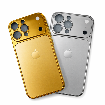 IPhone 17 Pro Max Converter Magnetic Cover with Camera Protection & Shockproof Edges (1 Magsafe Case  + 4 in 1 USB Cable Free)