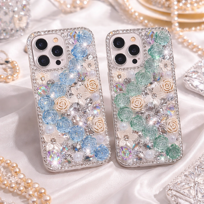 NAFS Stylish Fancy IPhone Back Cover for Girls