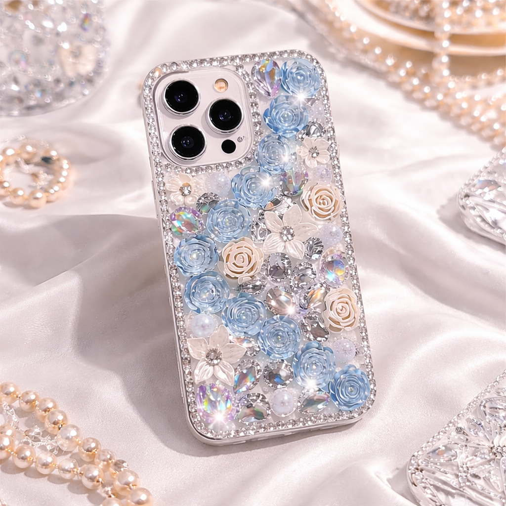 NAFS Stylish Fancy IPhone Back Cover for Girls