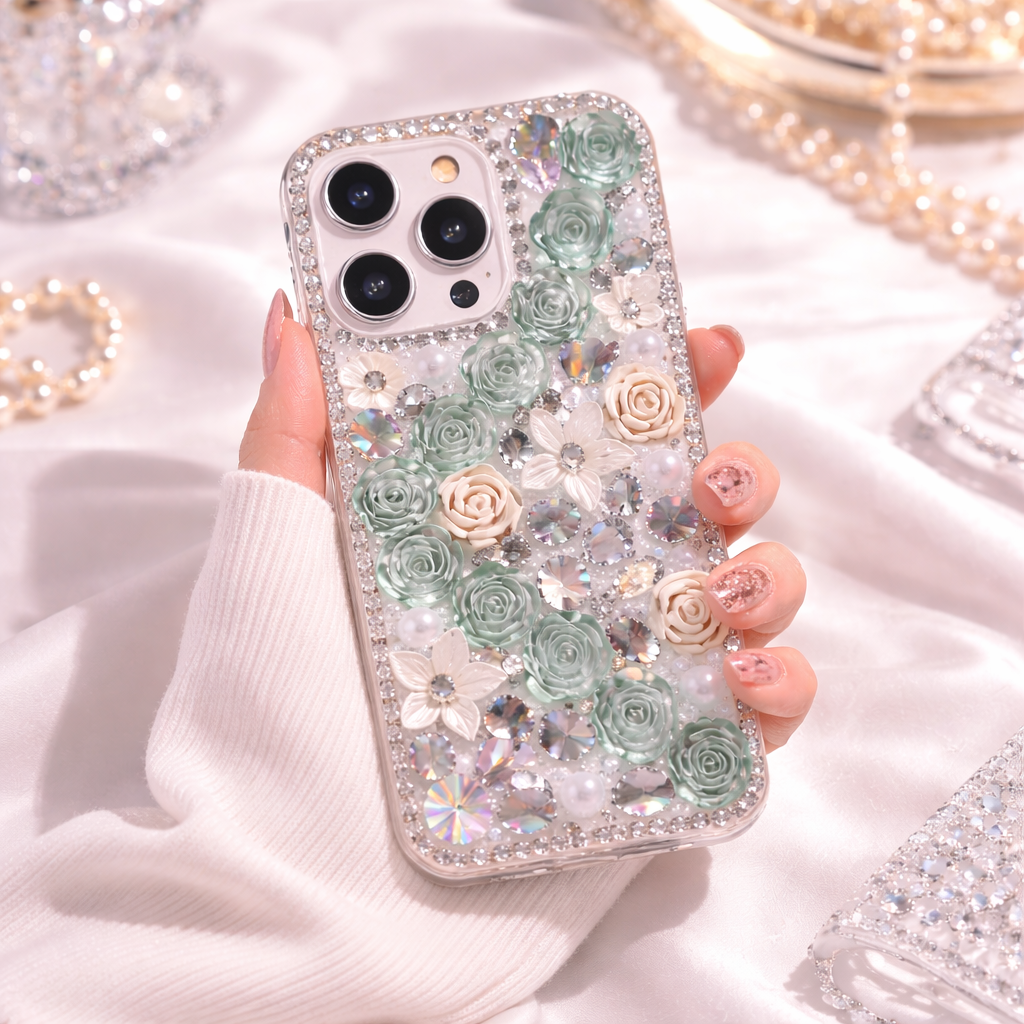 NAFS Stylish Fancy IPhone Back Cover for Girls