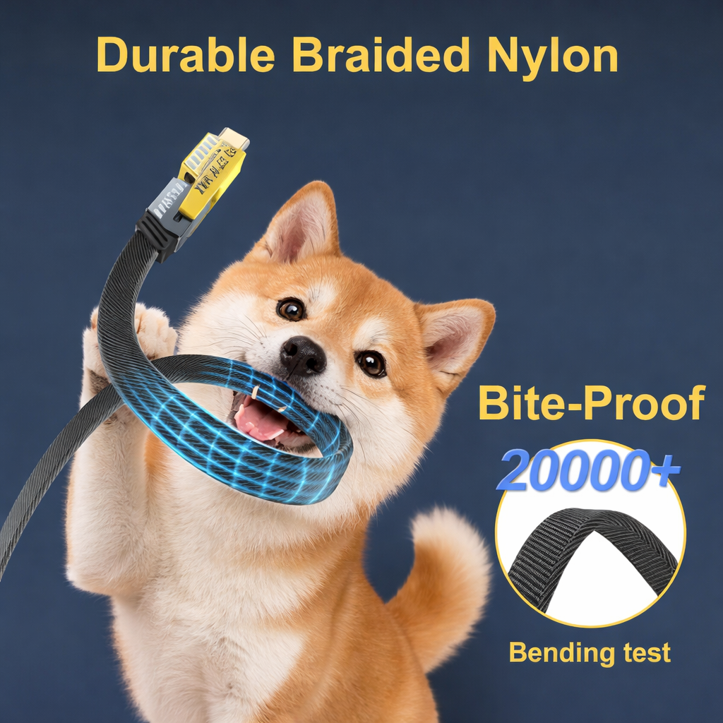 4-in-1 65W PD Fast Charging Cable | USB-A & USB-C to Type-C Universal Power Cord