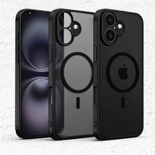 Translucent Matte Magsafe Back Case Cover for IPhone