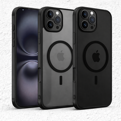 Translucent Matte Magsafe Back Case Cover for IPhone