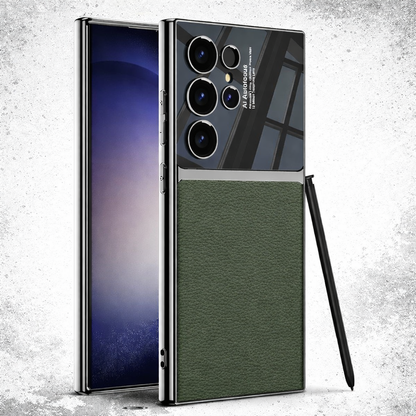 Thin Electroplated Duo Tone Frosted Case for Samsung
