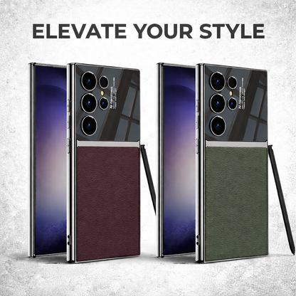 Thin Electroplated Duo Tone Frosted Case for Samsung