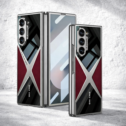Ultra Hybrid Premium Leather Sports Case for Samsung