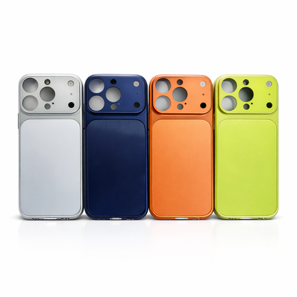 IPhone 17 Pro Max Converter Magnetic Cover with Camera Protection & Shockproof Edges (1 Magsafe Case  + 4 in 1 USB Cable Free)