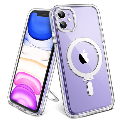 Anti Yellow MagSafe Crystal Clear Case - iPhone