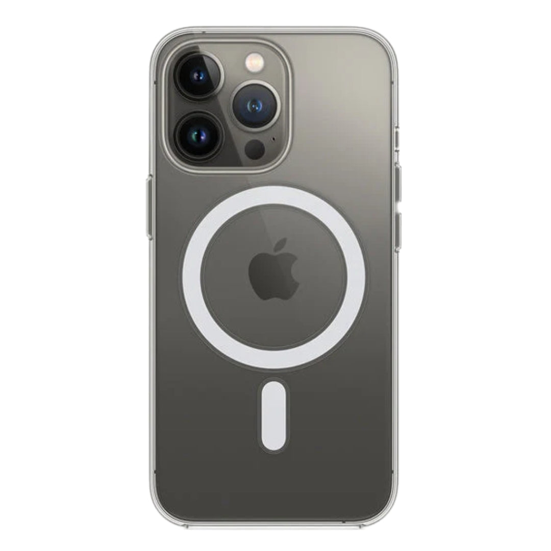 Anti Yellow MagSafe Crystal Clear Case - iPhone