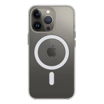 Anti Yellow MagSafe Crystal Clear Case - iPhone