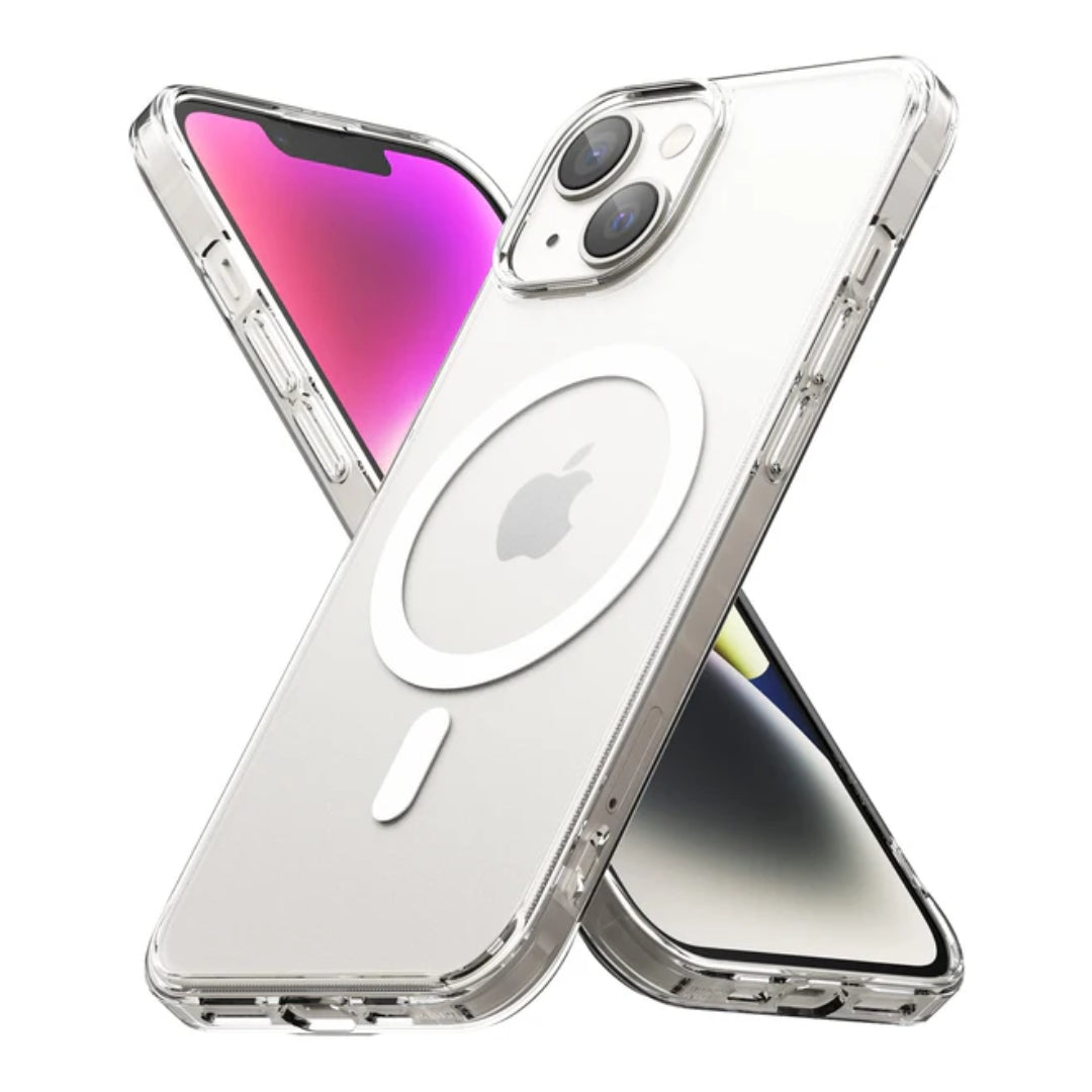 Anti Yellow MagSafe Crystal Clear Case - iPhone
