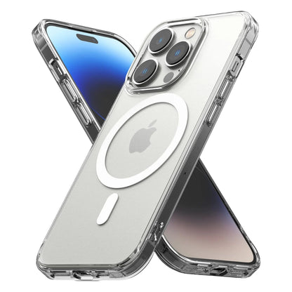 Anti Yellow MagSafe Crystal Clear Case - iPhone