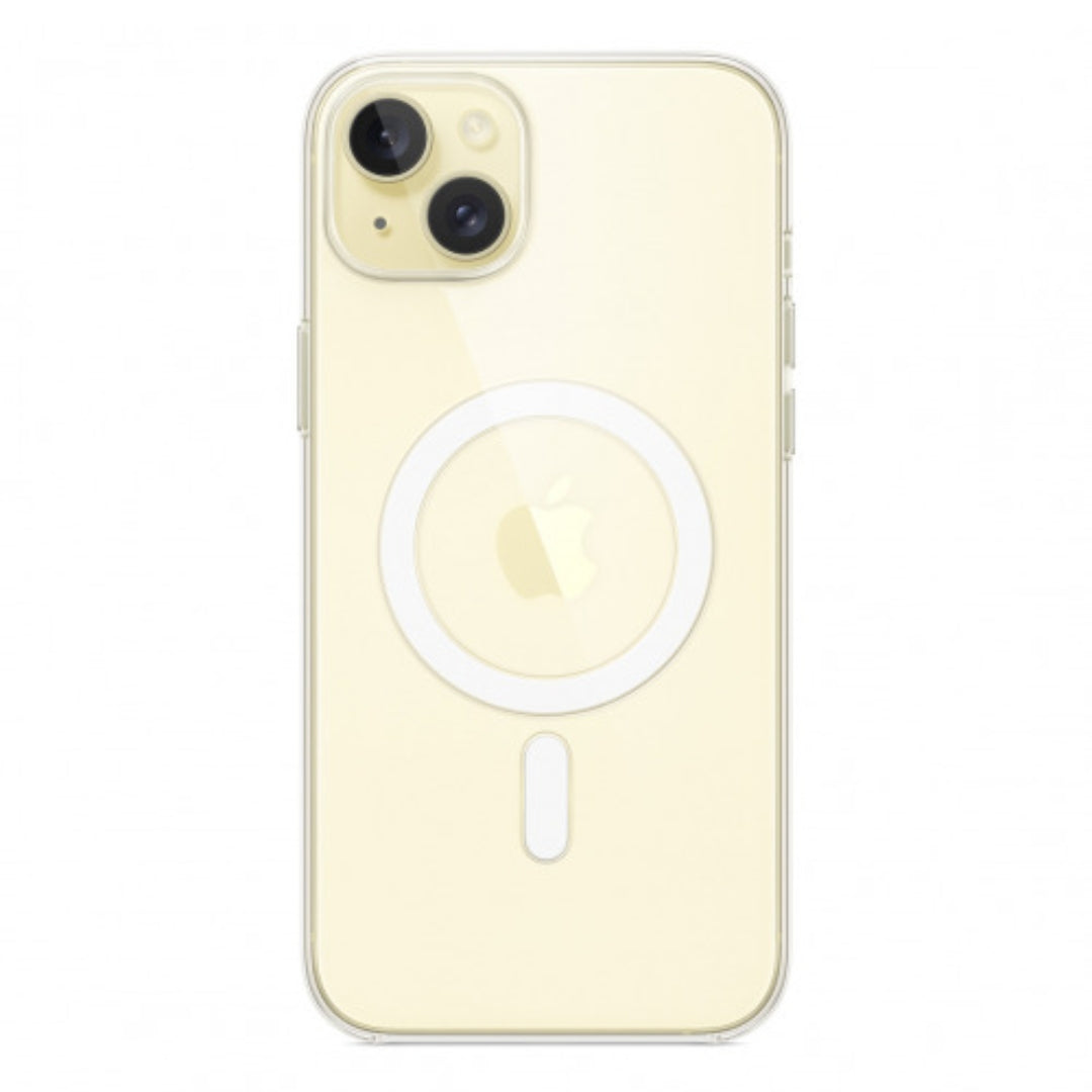 Anti Yellow MagSafe Crystal Clear Case - iPhone