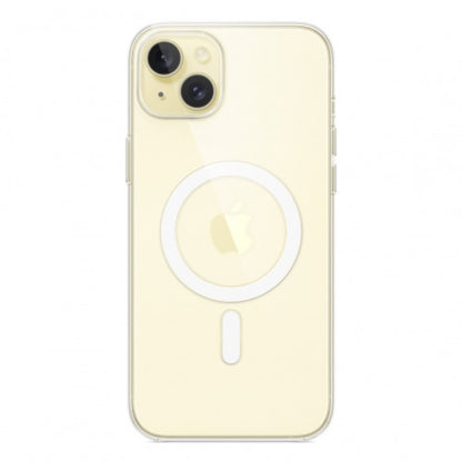 Anti Yellow MagSafe Crystal Clear Case - iPhone