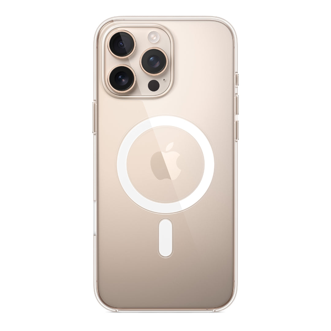 Anti Yellow MagSafe Crystal Clear Case - iPhone