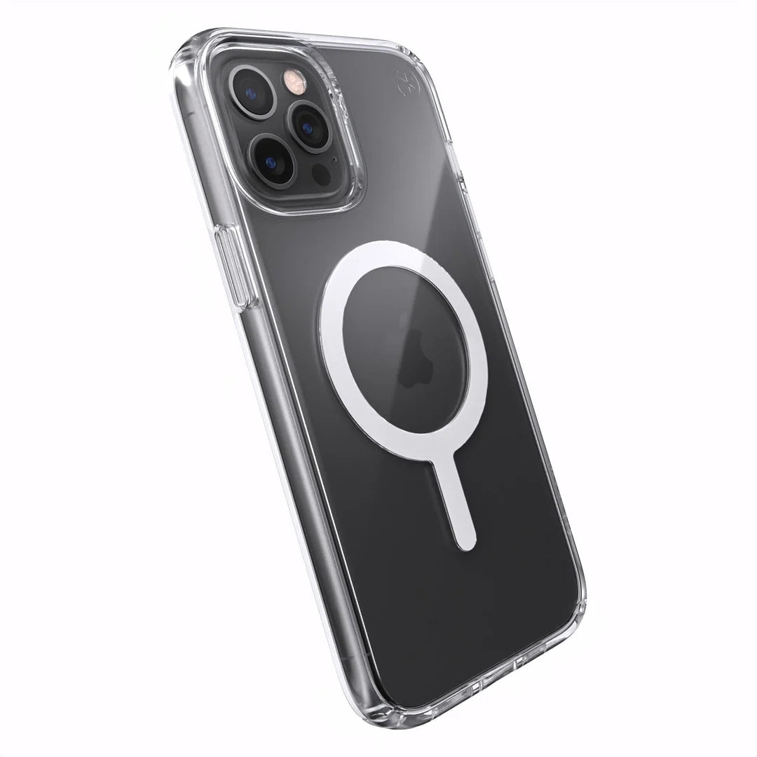 Anti Yellow MagSafe Crystal Clear Case - iPhone