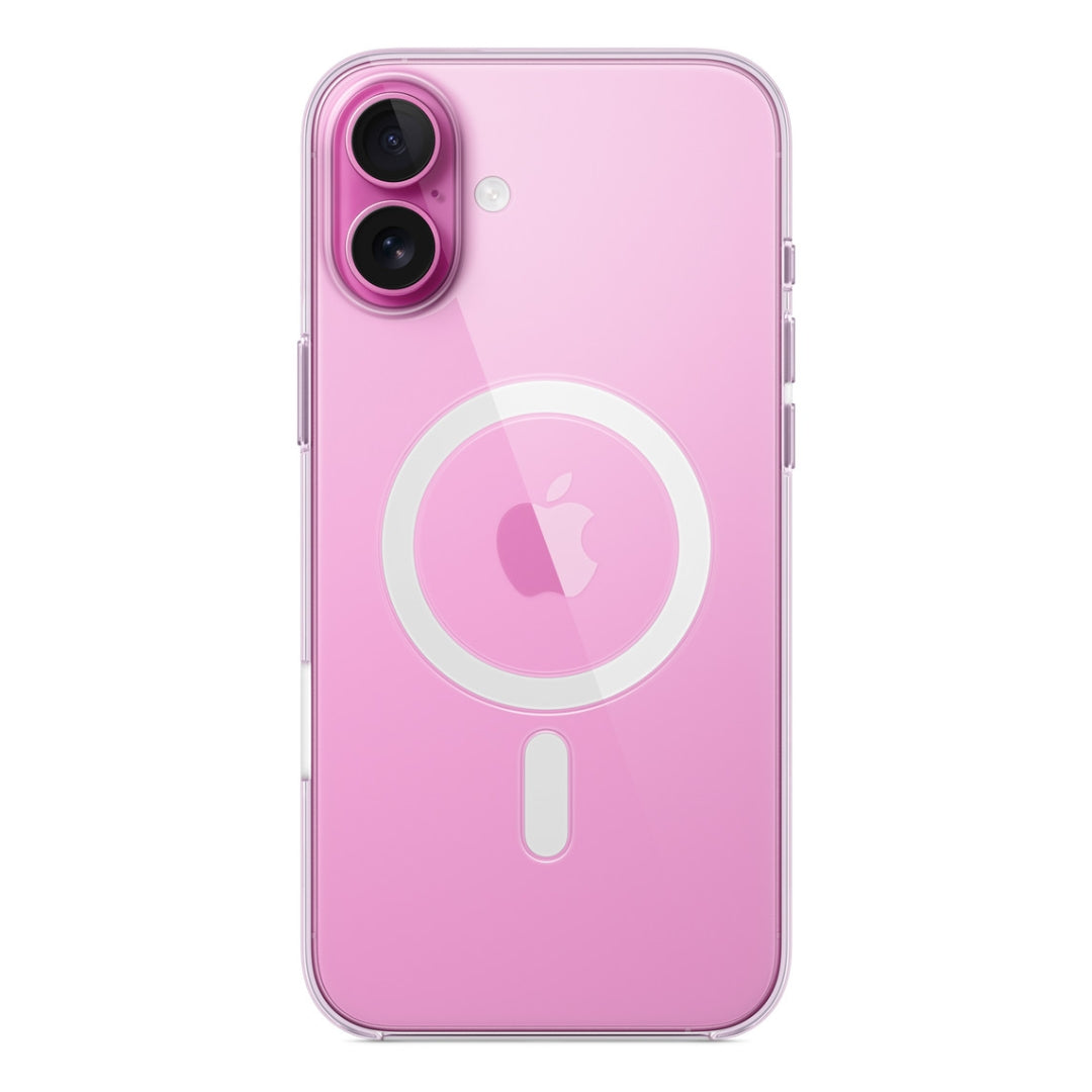 Anti Yellow MagSafe Crystal Clear Case - iPhone