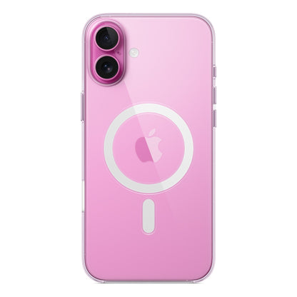 Anti Yellow MagSafe Crystal Clear Case - iPhone
