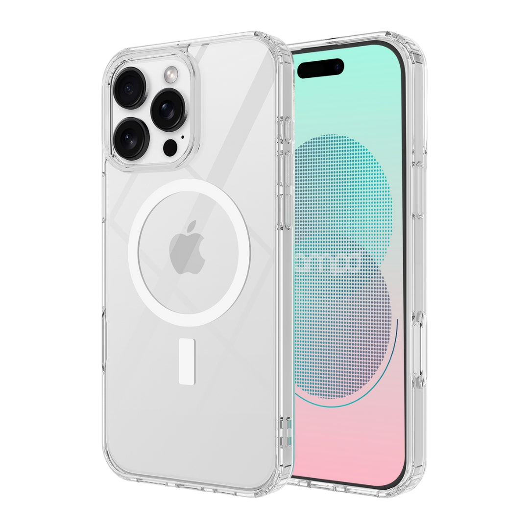 Anti Yellow MagSafe Crystal Clear Case - iPhone