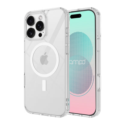 Anti Yellow MagSafe Crystal Clear Case - iPhone