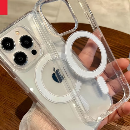 Anti Yellow MagSafe Crystal Clear Case - iPhone