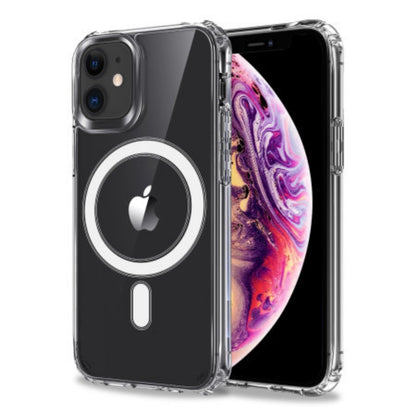 Anti Yellow MagSafe Crystal Clear Case - iPhone