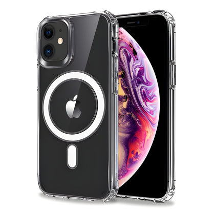 Anti Yellow MagSafe Crystal Clear Case - iPhone