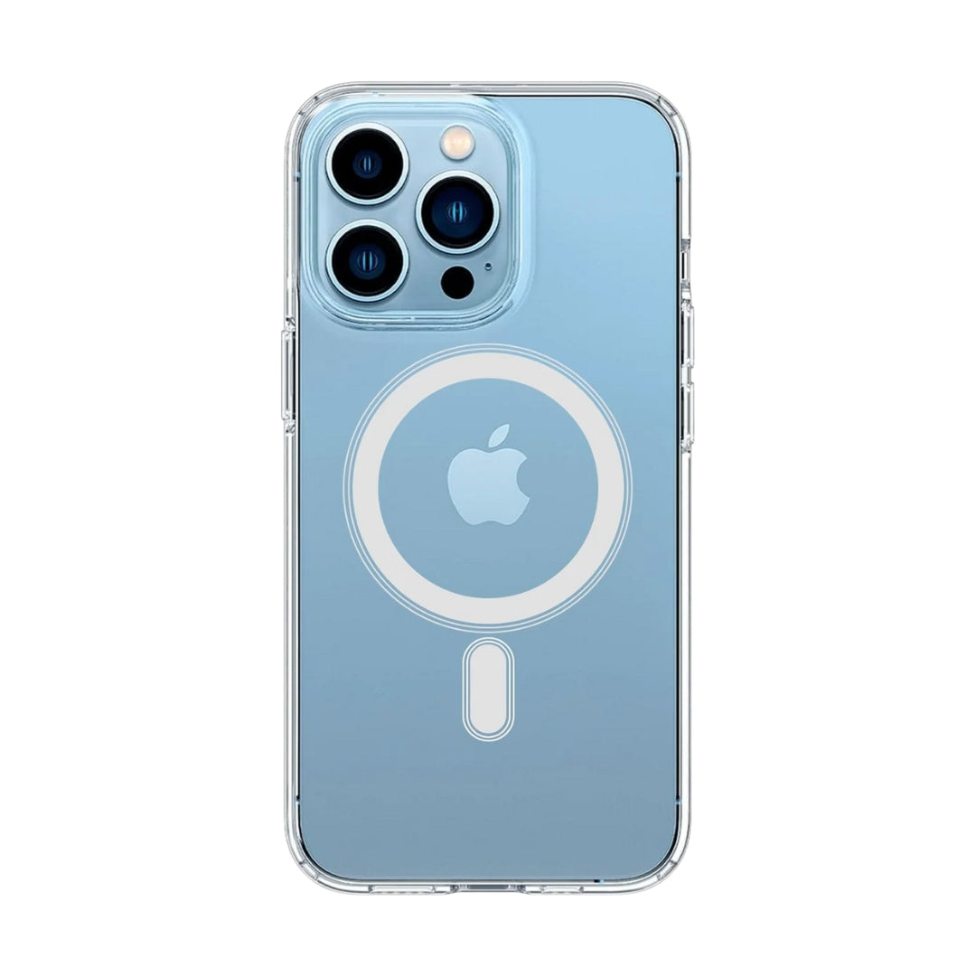 Anti Yellow MagSafe Crystal Clear Case - iPhone