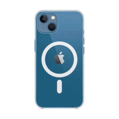 Anti Yellow MagSafe Crystal Clear Case - iPhone