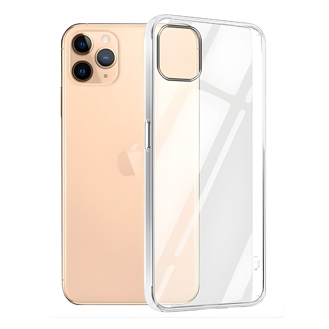 Premium Anti-Yellow Transparent Case for IPhone