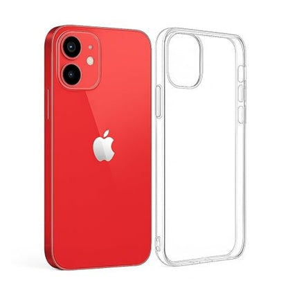 Premium Anti-Yellow Transparent Case for IPhone