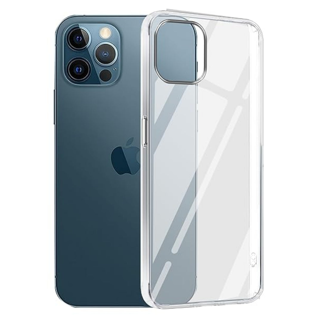 Premium Anti-Yellow Transparent Case for IPhone